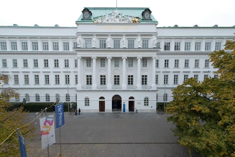 The Main building of TU Wien